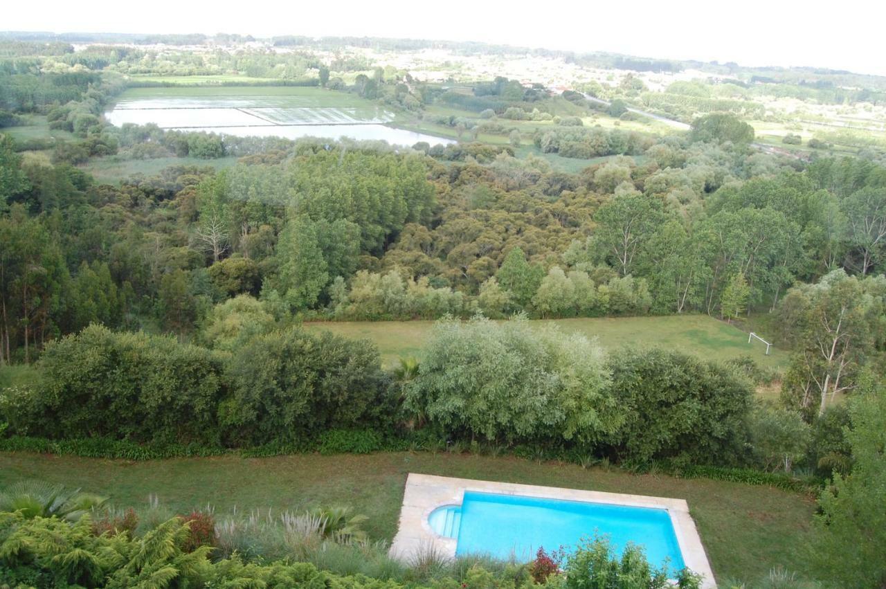 Quinta Do Louredo Hotel Espinhel Exteriör bild
